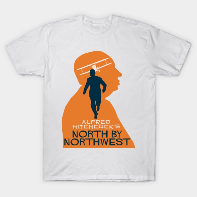 Alfred Hitchcock North by Northwest T-Shirt by n23tees